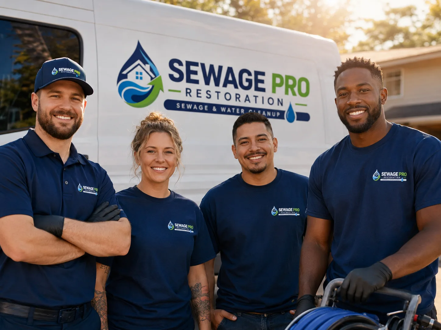 Sewage Cleanup Services company in Canton, GA